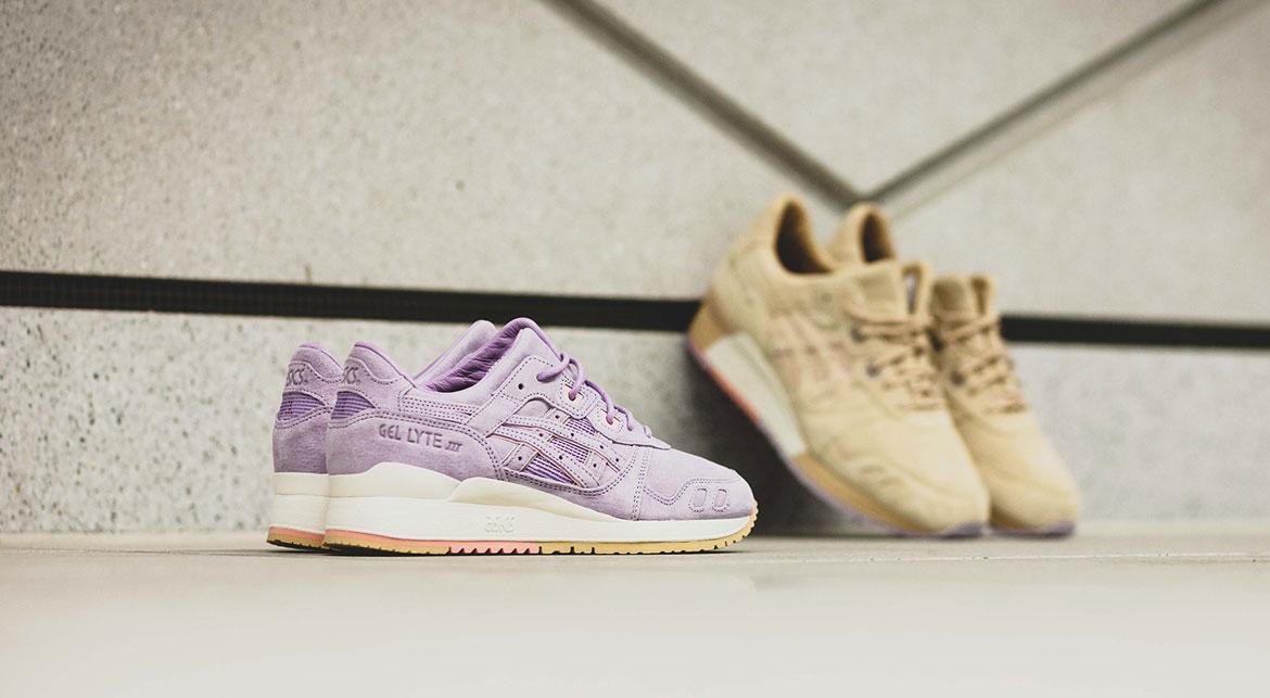 Asics x CLOT Gel Lyte III 